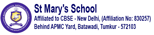 St  Marys CBSE Tumkur